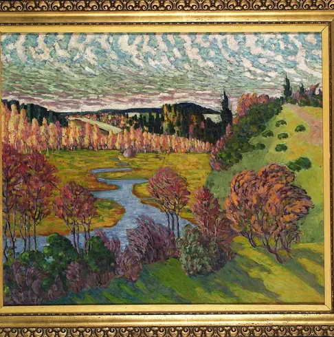 Sügismaastik — Konrad Mägi