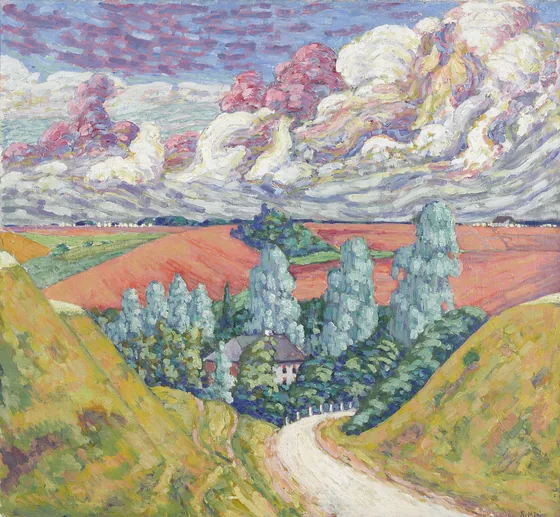 Teel Viljandist Tartusse — Konrad Mägi