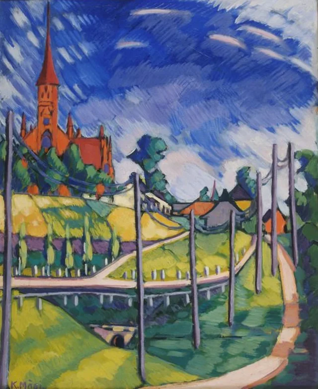 Motivo de Viljandi, Konrad Mägi