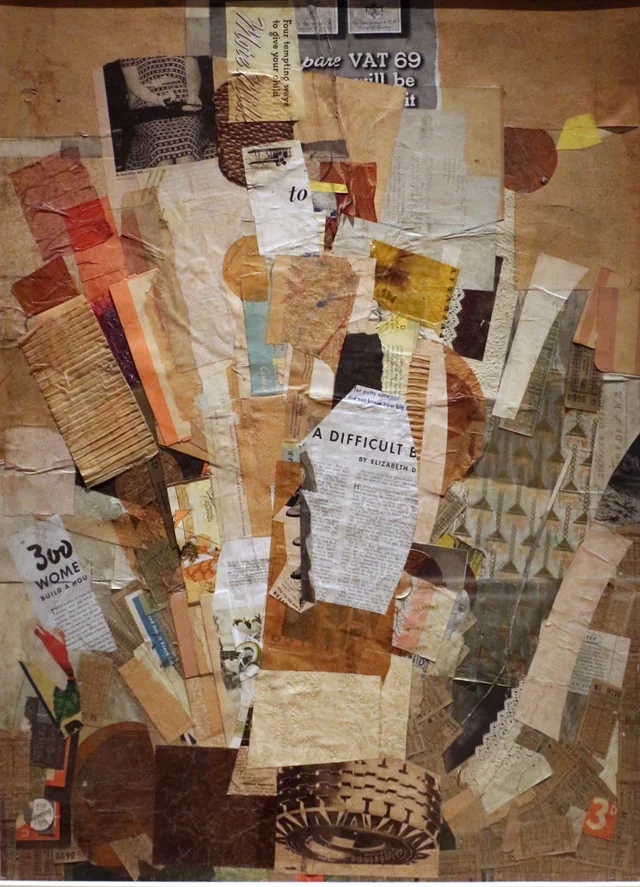 Difícil, Kurt Schwitters