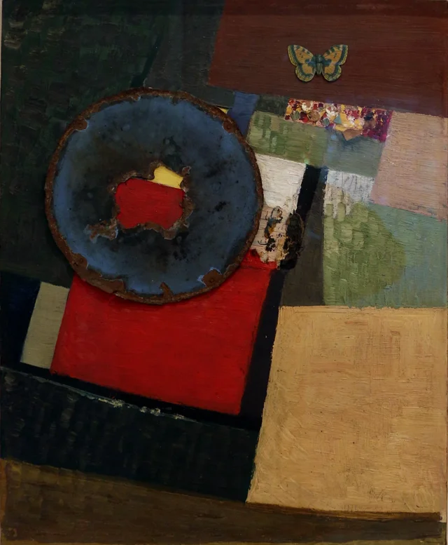Maraak, variação I (Merzbild), Kurt Schwitters