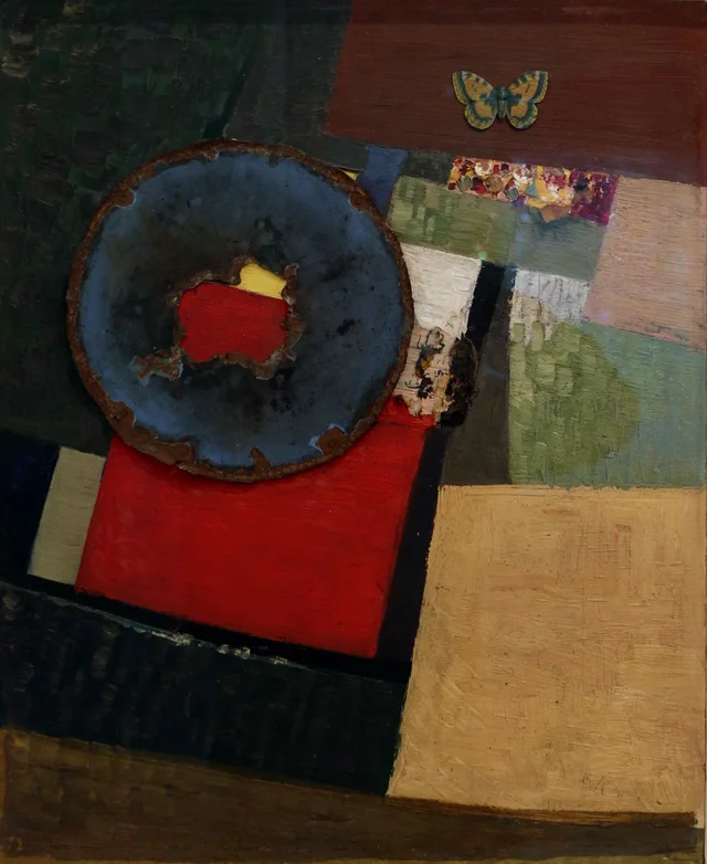 Maraak, Variation I (Merzbild), Kurt Schwitters