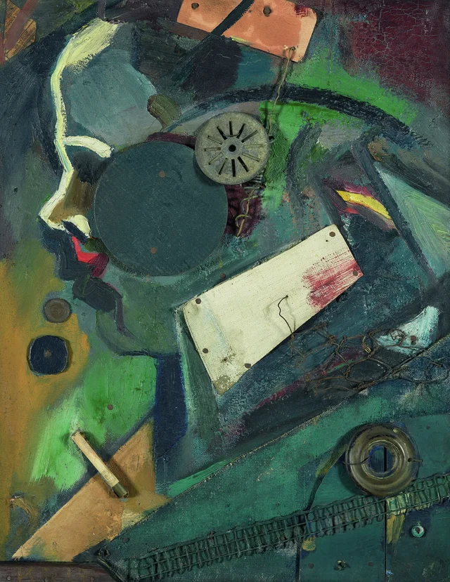Merzbild 1A (Le Psychiatre)