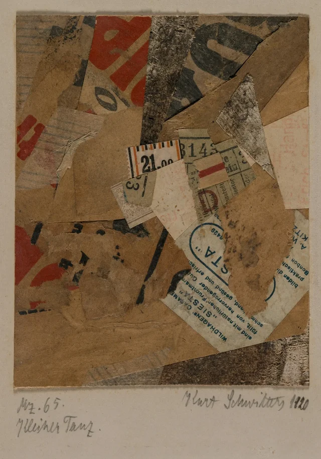 Pequena dança, Kurt Schwitters