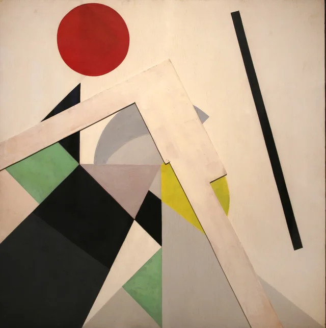 Quadro de oito lados, Kurt Schwitters