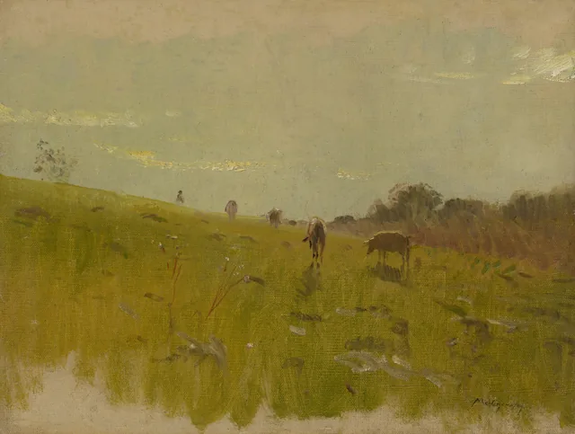 Off to Pasture