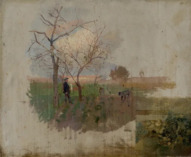 Autumn in the Orchard