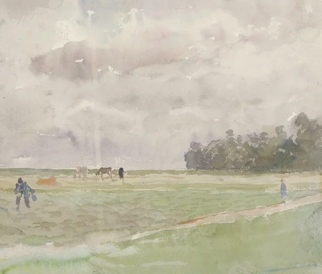 Field under a Cloud