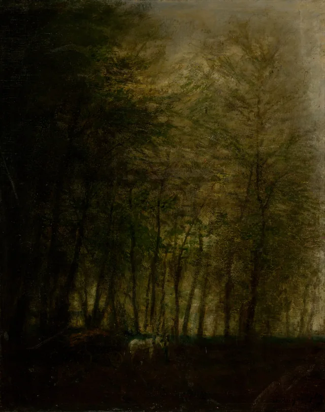Cart in the Forest