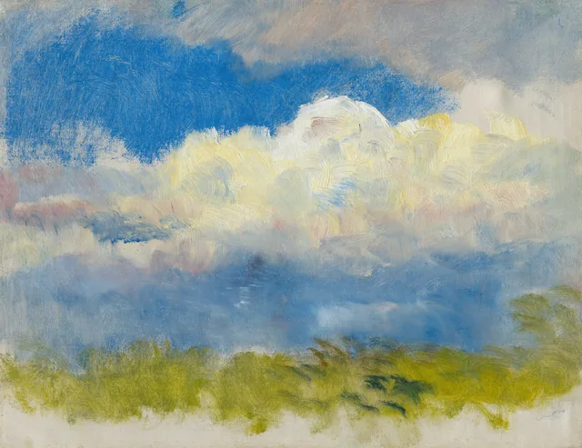 Estudo de céu de primavera