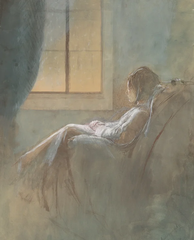 Femme assise