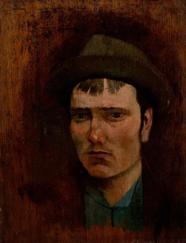 Jeune garçon au chapeau