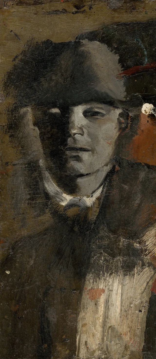 Young Man in a Hat