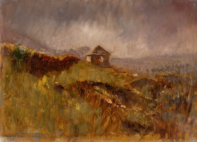 A casa abandonada