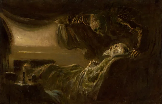 Death of an Old Man