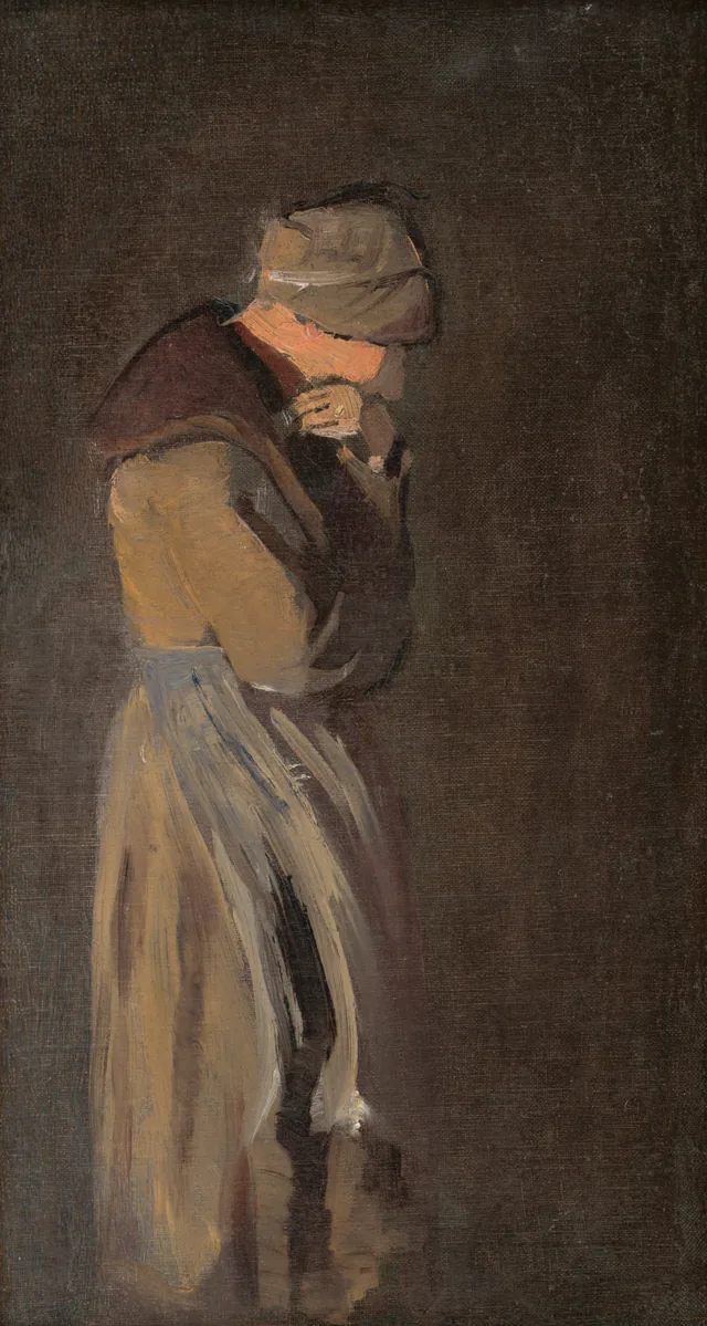 La viuda