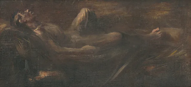 Le pêcheur mourant