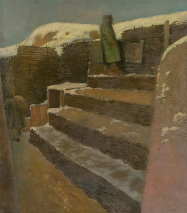 The Front-Line Painter, Ladislav Medňanský