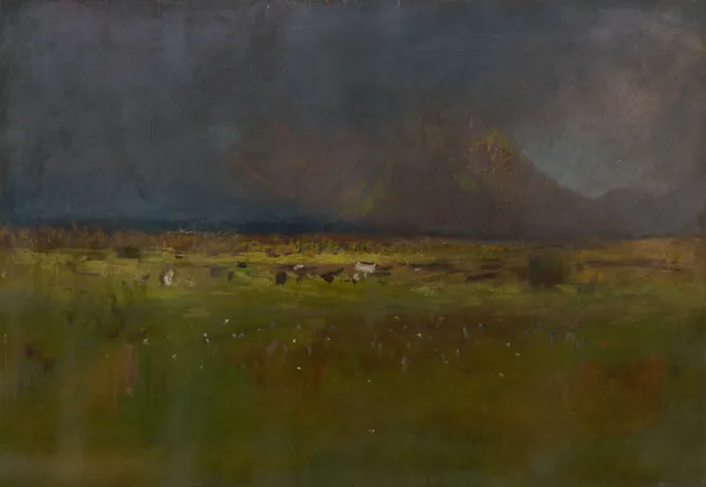 The High Tatras before the Storm