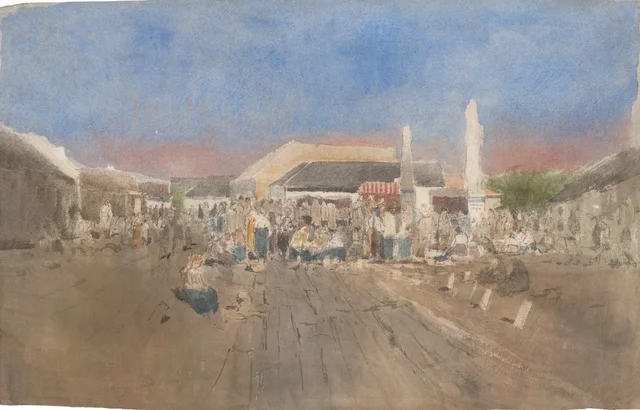 Mercado en Szolnok