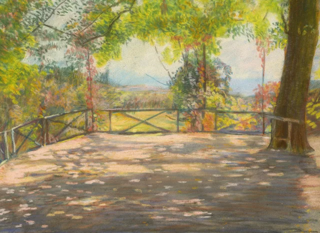 Motivo en un parque