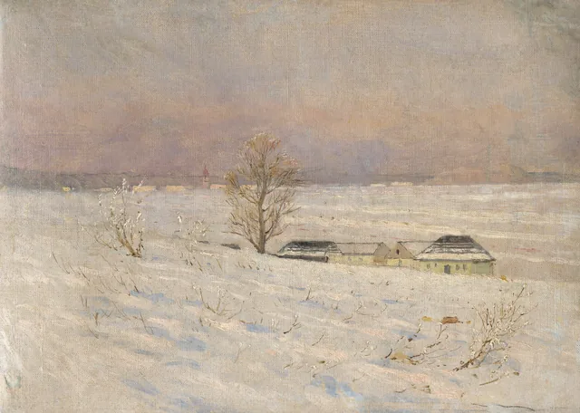 Landscape in Winter