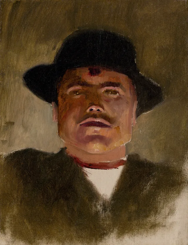 Spiš Peasant in a Hat