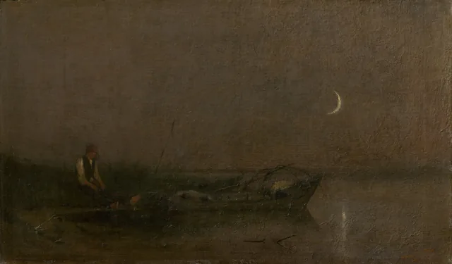 Fishing by Moonlight