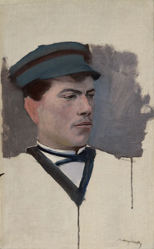 Retrato de jovem