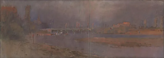 Junto al río
