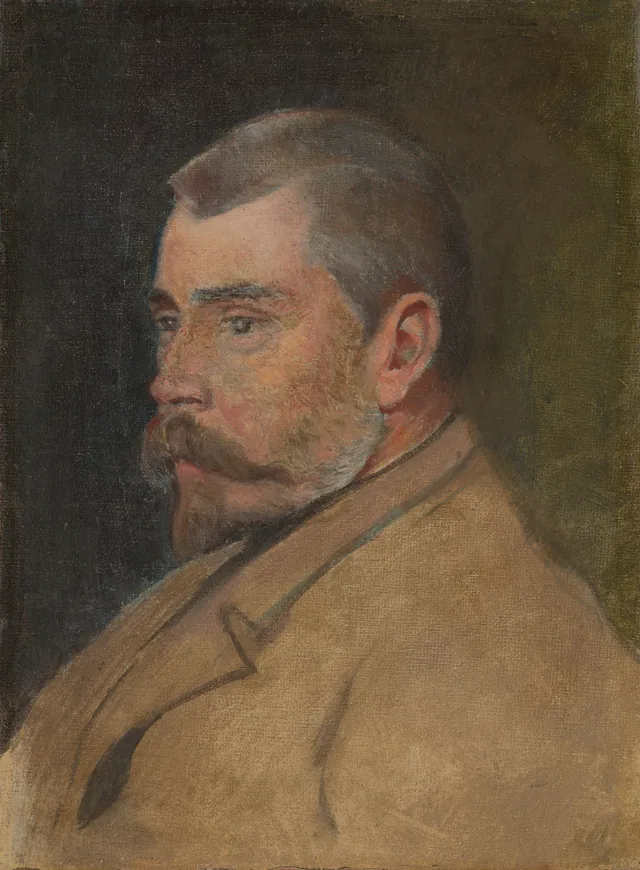 Štefan Czóbel, the Artist's Brother-in-Law