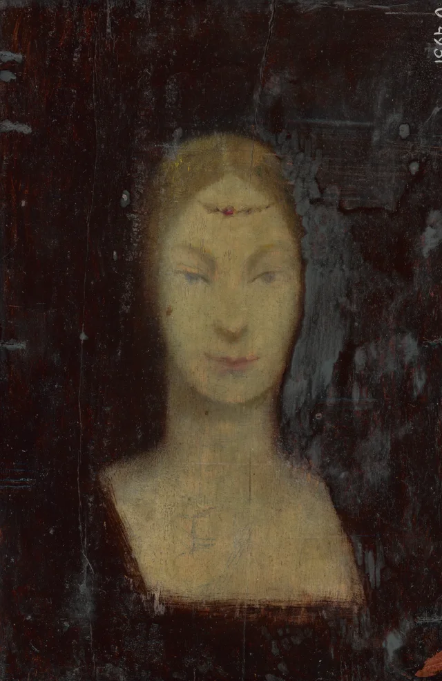 Head of a Woman, Ladislav Medňanský