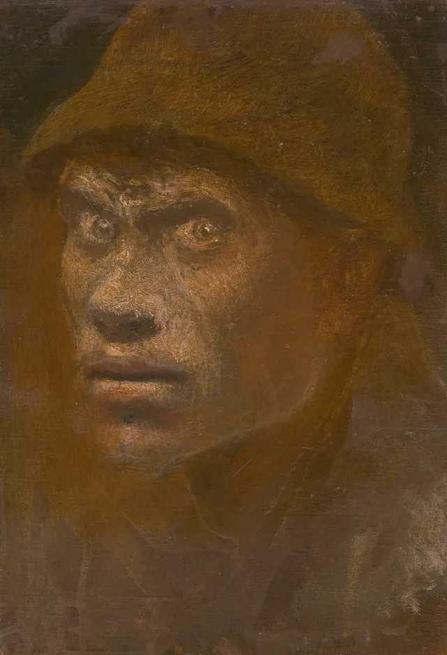 Head of a Tramp