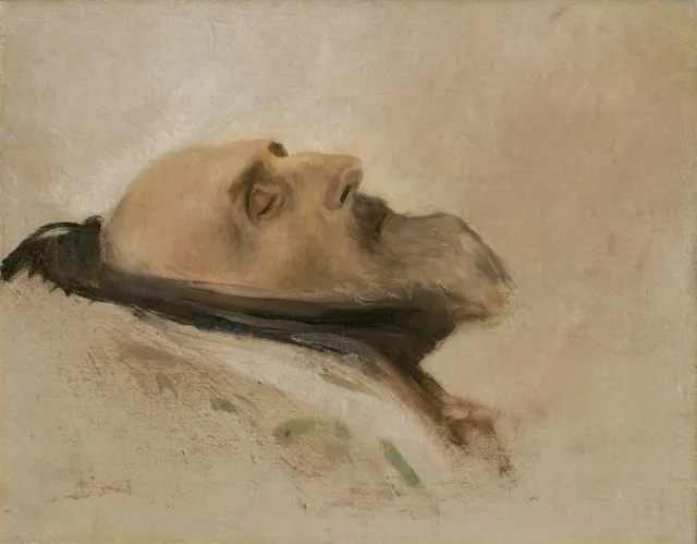 Head of the Dead Father