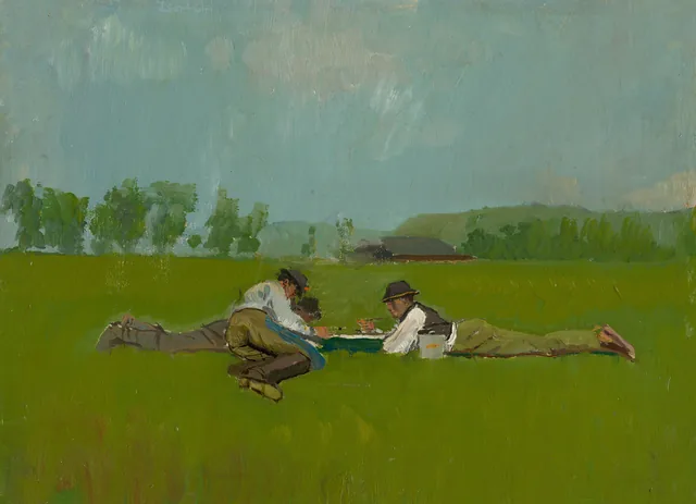 Resting Farmhands