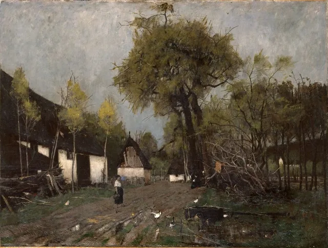A estrada de Berzova, László Paál