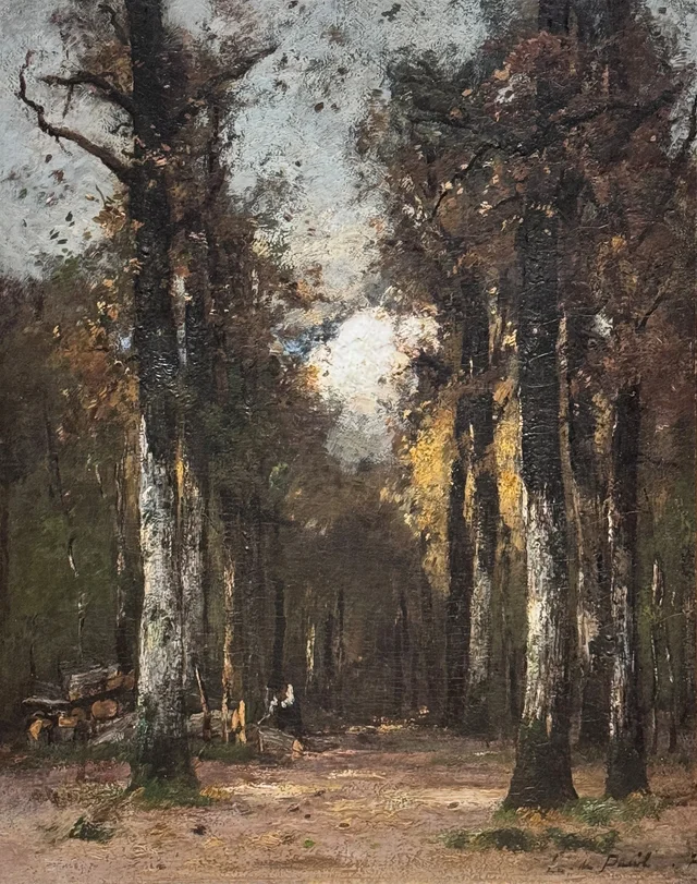 Profundezas da floresta, László Paál