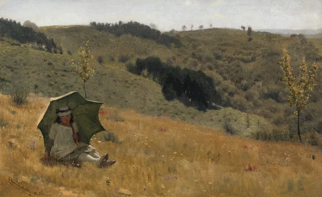 Dias ensolarados, Lawrence Alma-Tadema