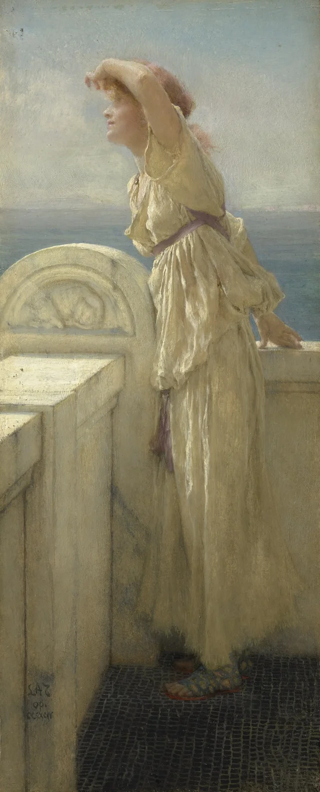 Hopeful, Lawrence Alma-Tadema
