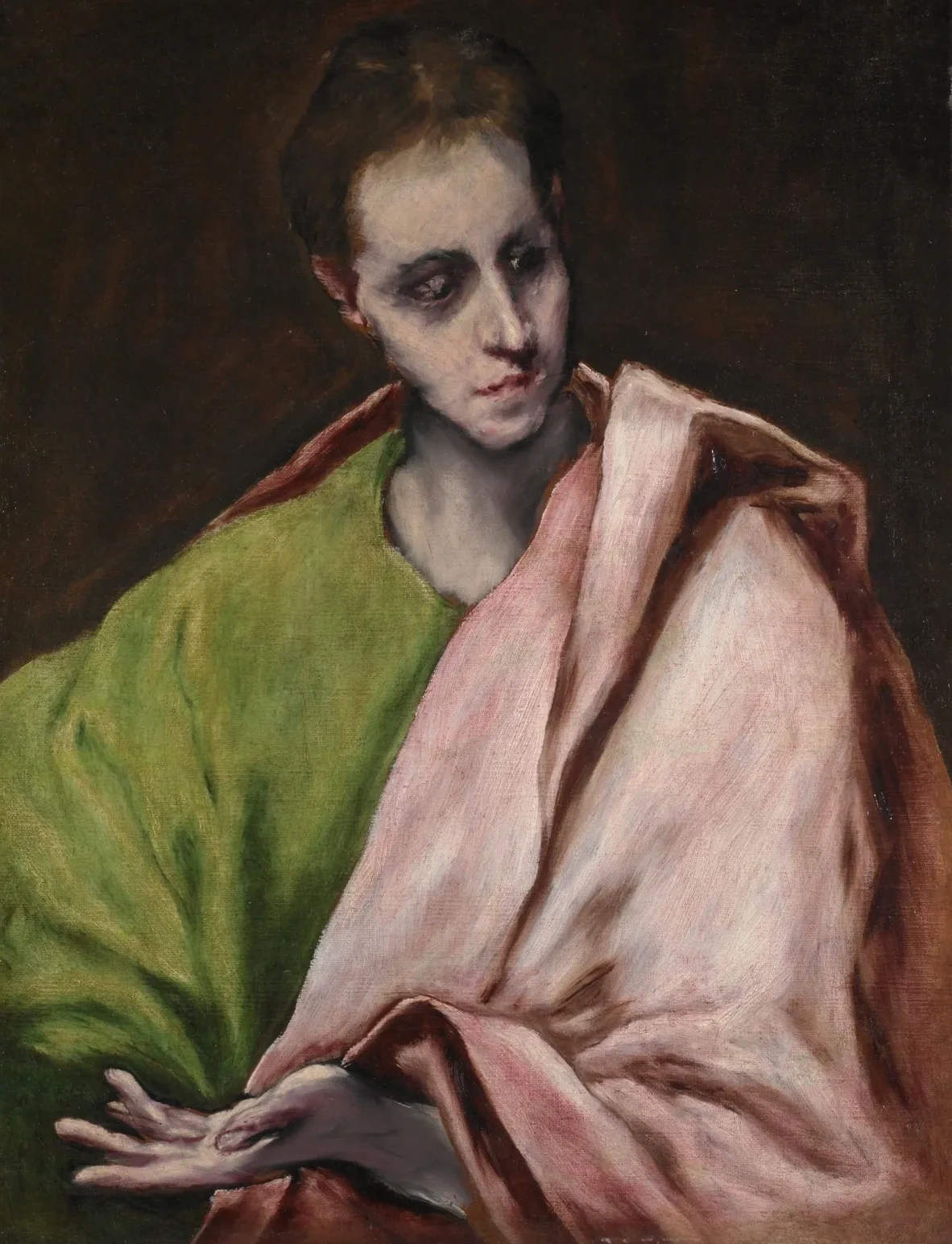 San Juan Evangelista, Le Greco