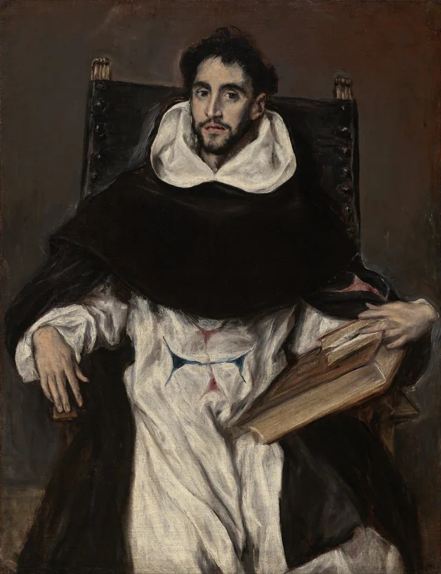 Fray Hortensio Félix Paravicino, Le Greco