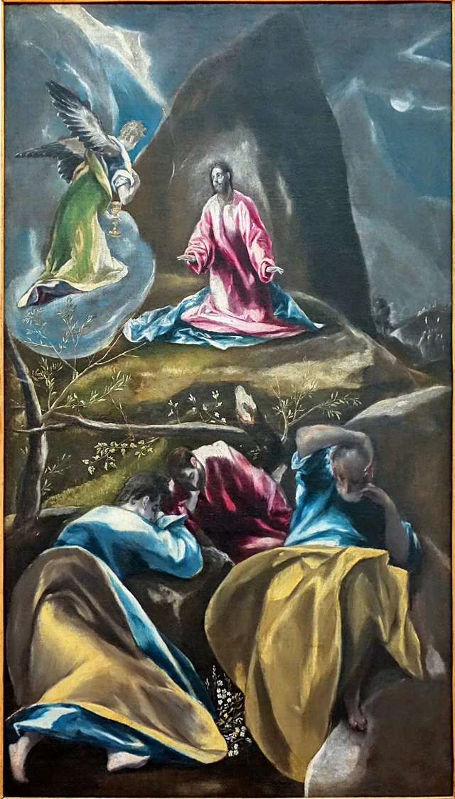 Agony in the Garden, Le Greco