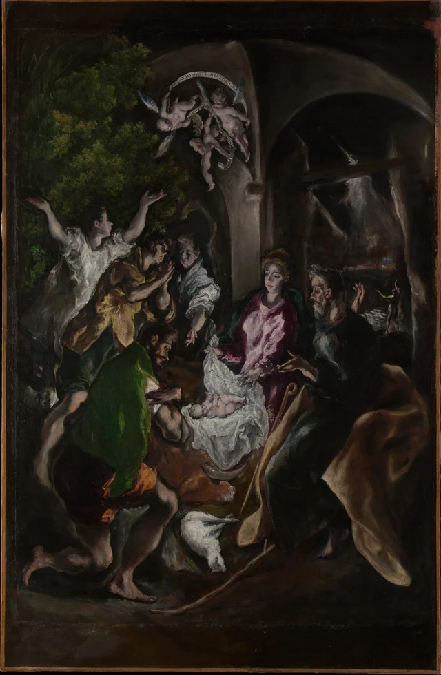 The Adoration of the Shepherds, Le Greco