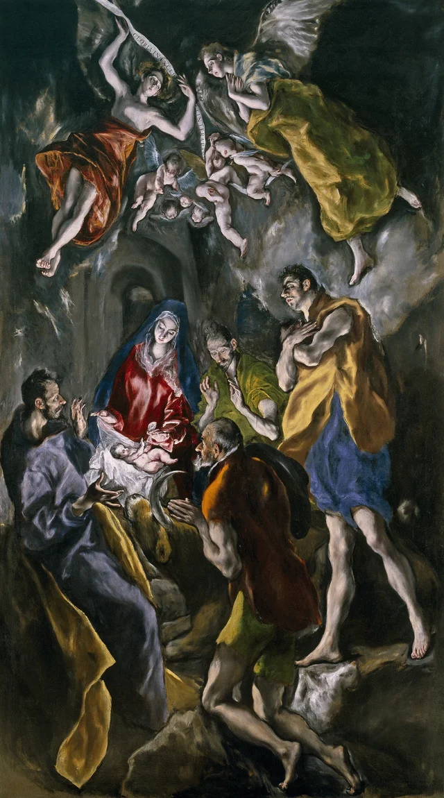 La adoración de los pastores