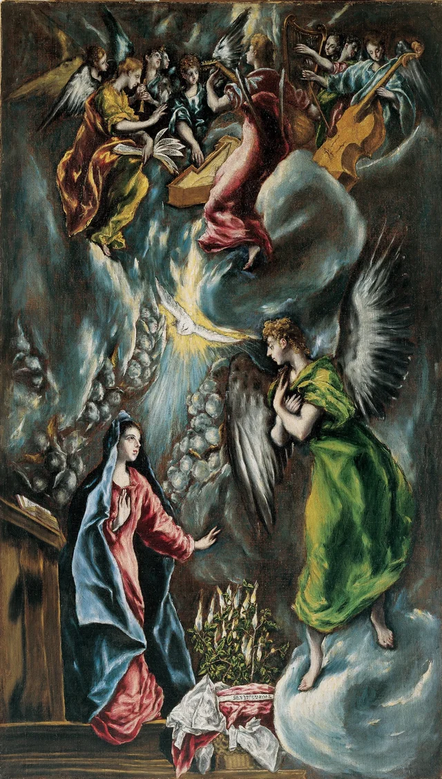 The Annunciation, Le Greco