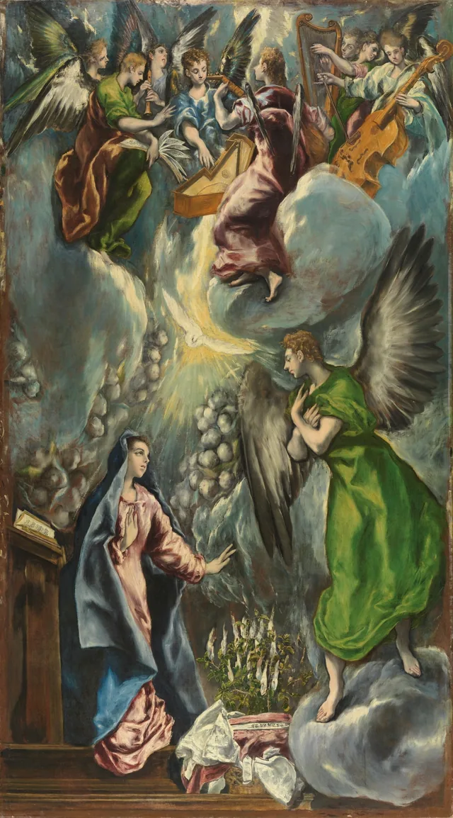 The Annunciation, Le Greco