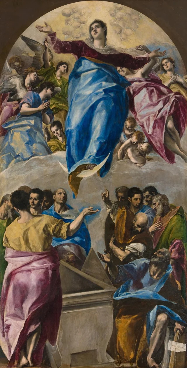 La Asunción de la Virgen