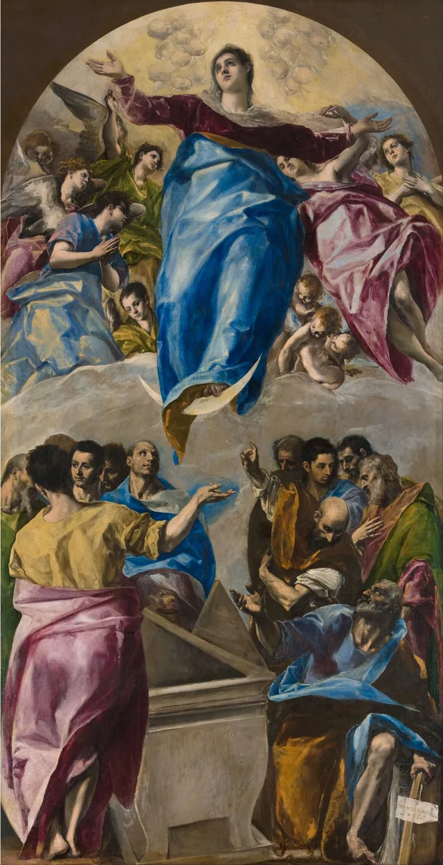 L'Assomption de la Vierge, Le Greco