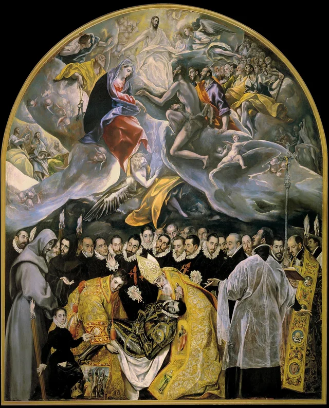 L'Enterrement du comte d'Orgaz