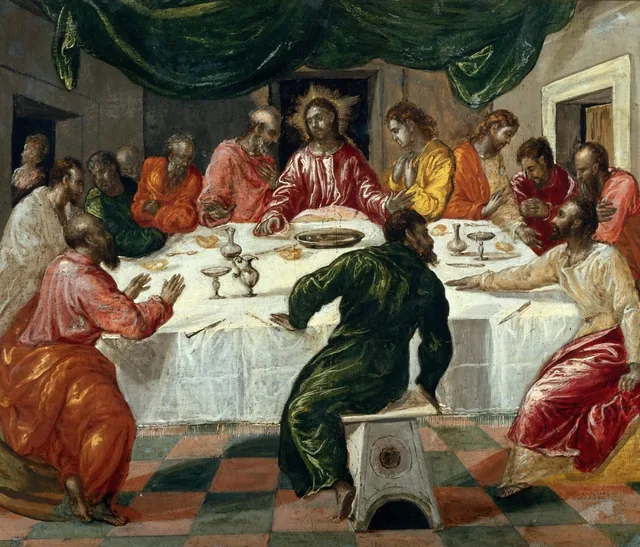 La Última Cena, Le Greco